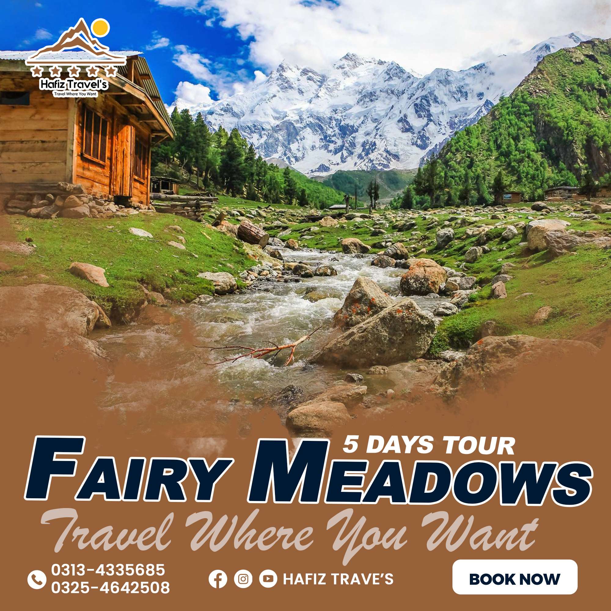 Fairy Meadows Nanga Parbat