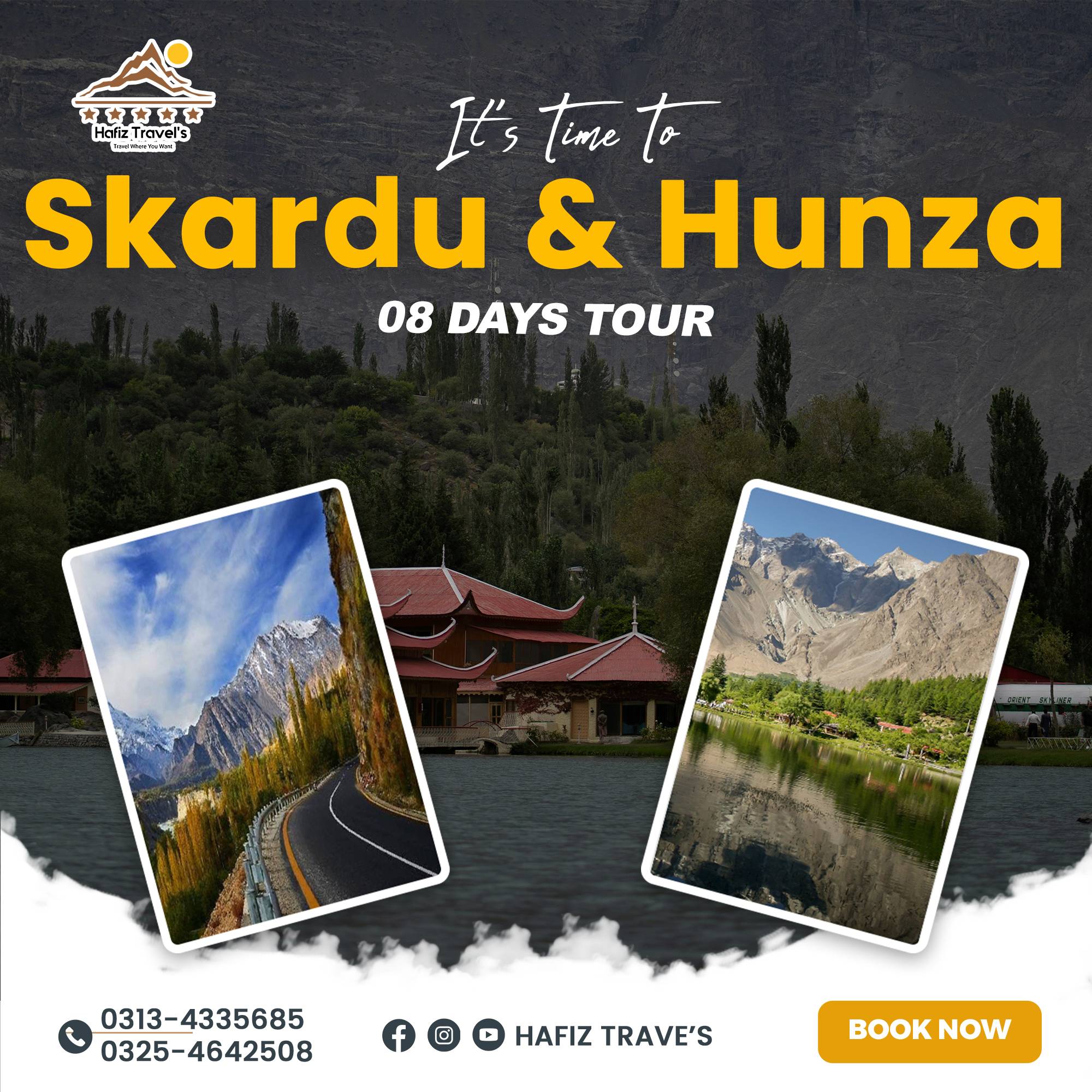 Skardu Hunza Grand Expedition